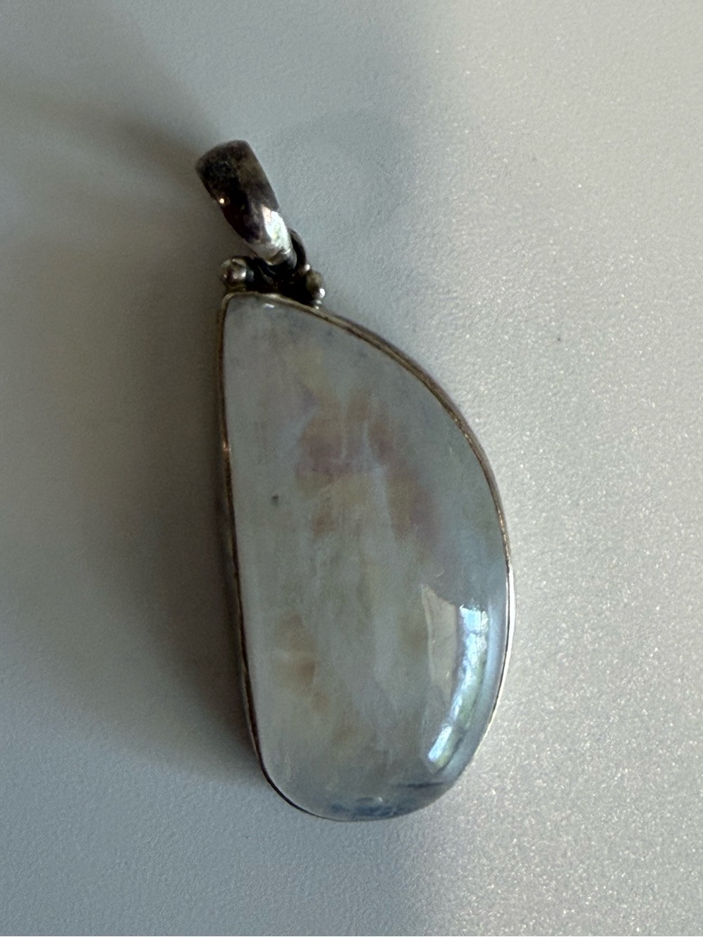 925 Sterling Silver Moonstone Pendant